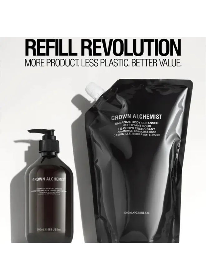 Grown Alchemist Energize Body Cleanser Refill Pouch 1000ml - Image 3